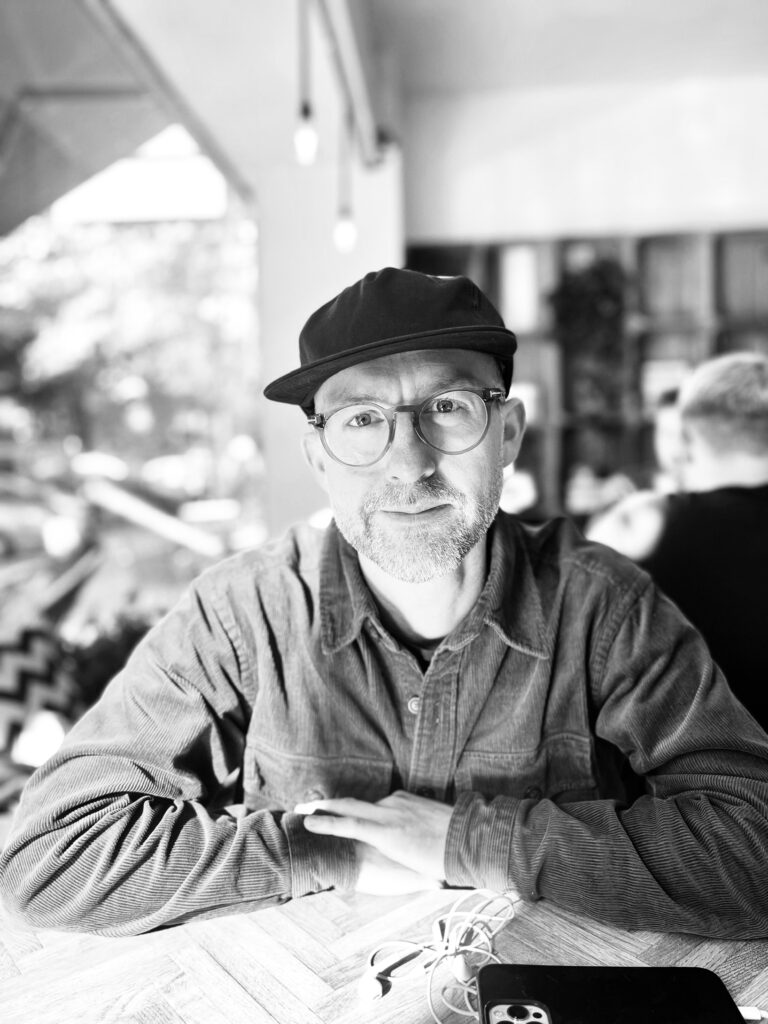 Portrait of Martin Mortensen